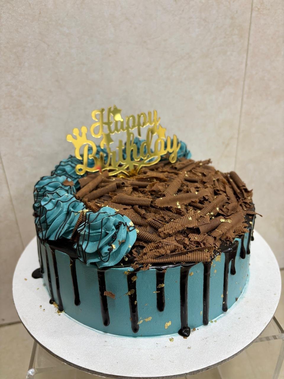The Cakistry Custom Cake Creation